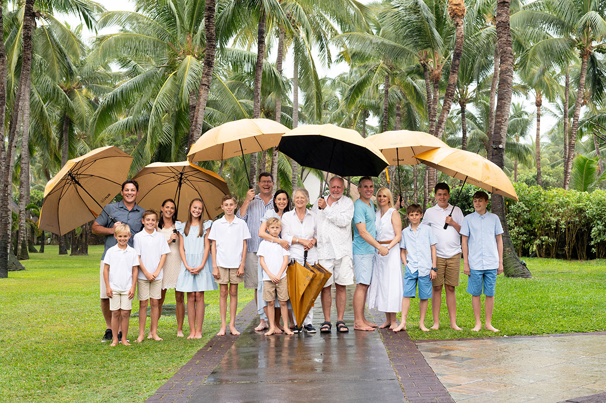 Family portrait Mauritius