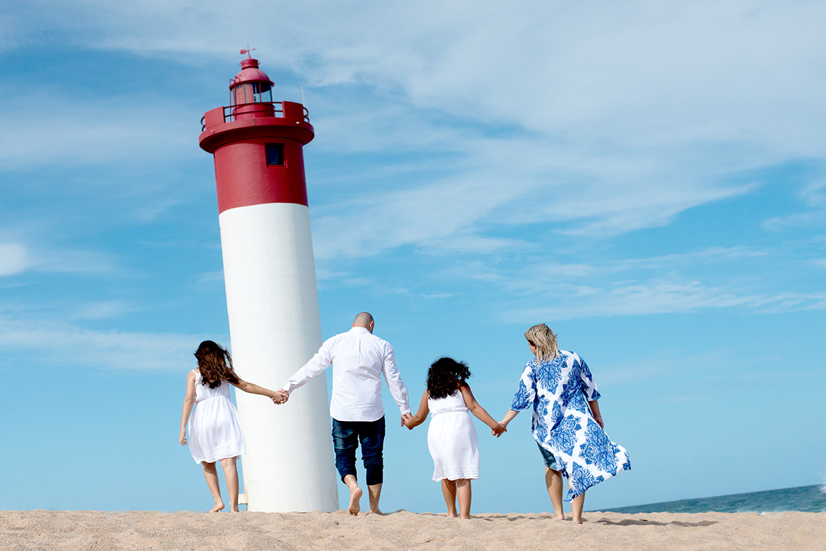 Children playing Mauritius