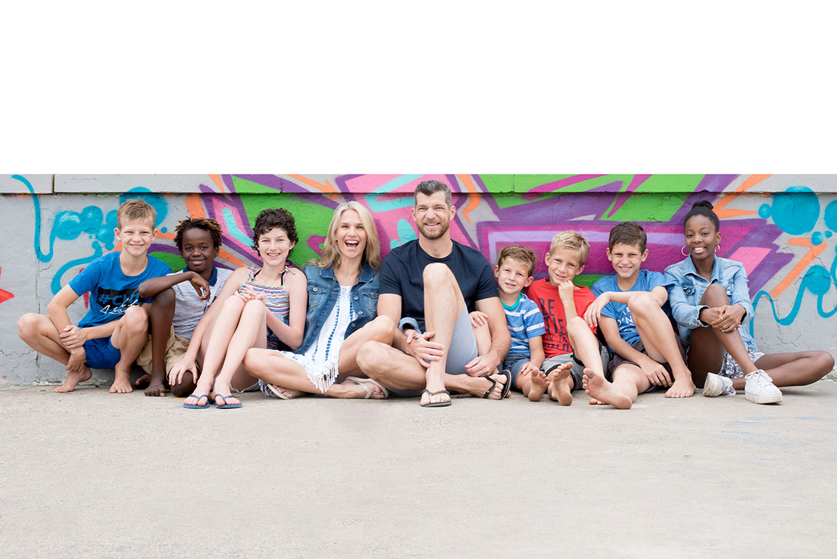 Family portrait session Mauritius
