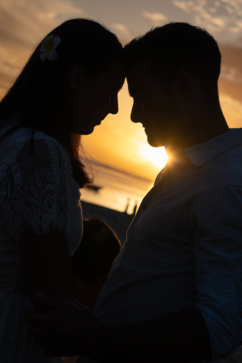 Children beach photos Mauritius
