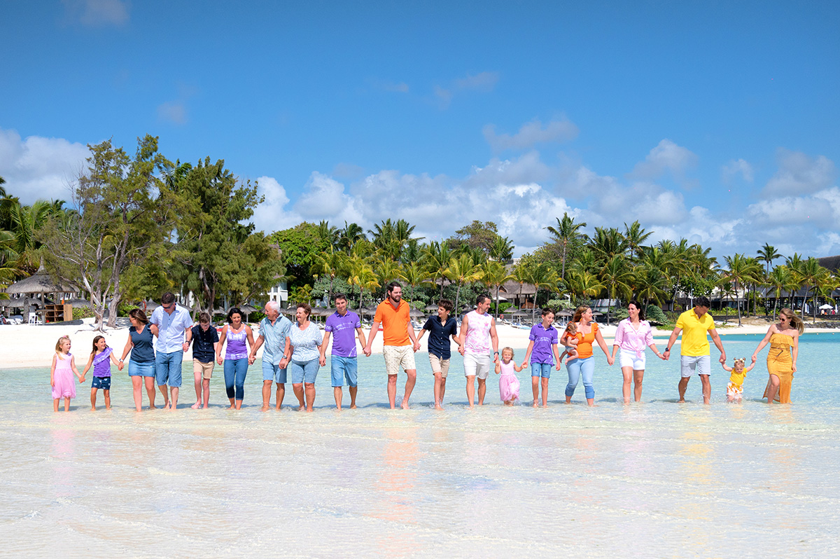 Family portraits Mauritius
