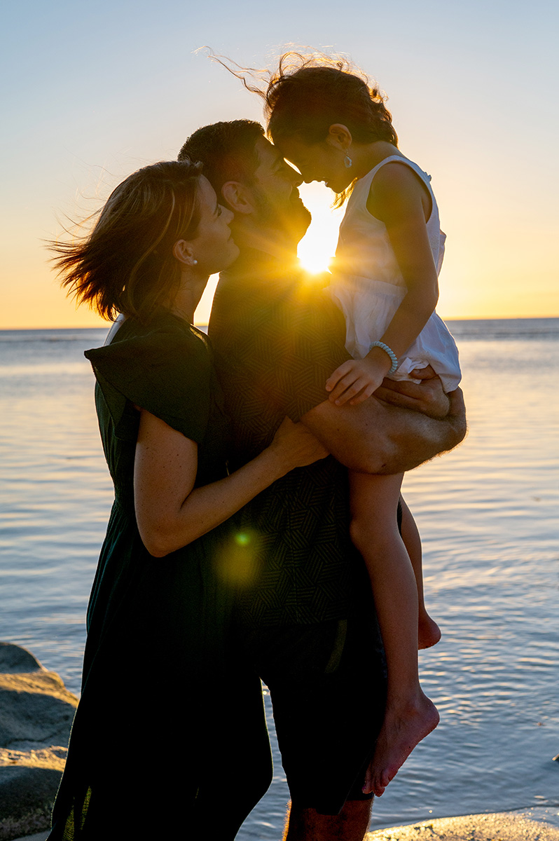 Family photography Mauritius