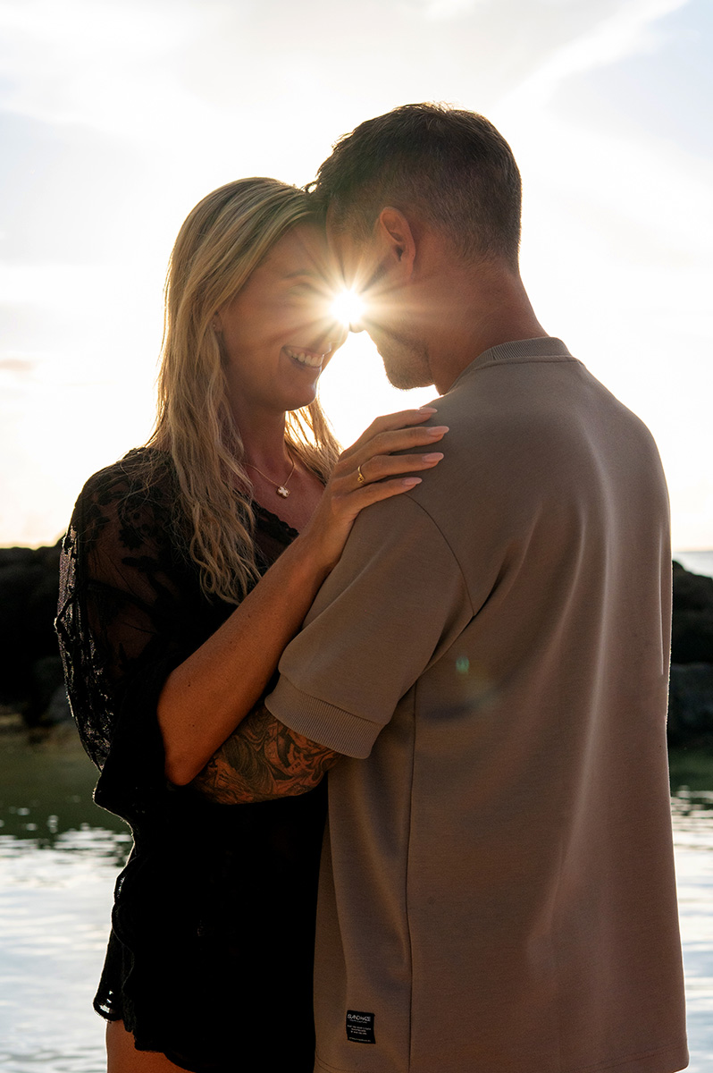 Children beach photos Mauritius