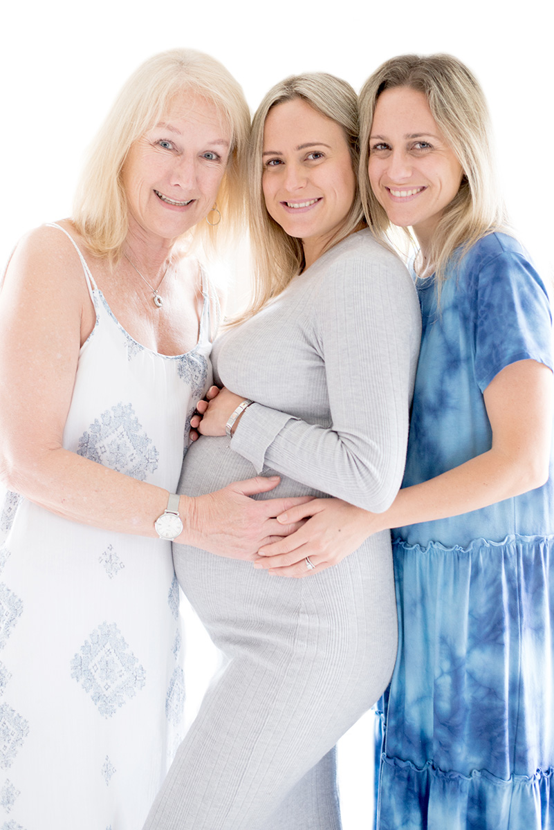 Maternity portrait session Mauritius