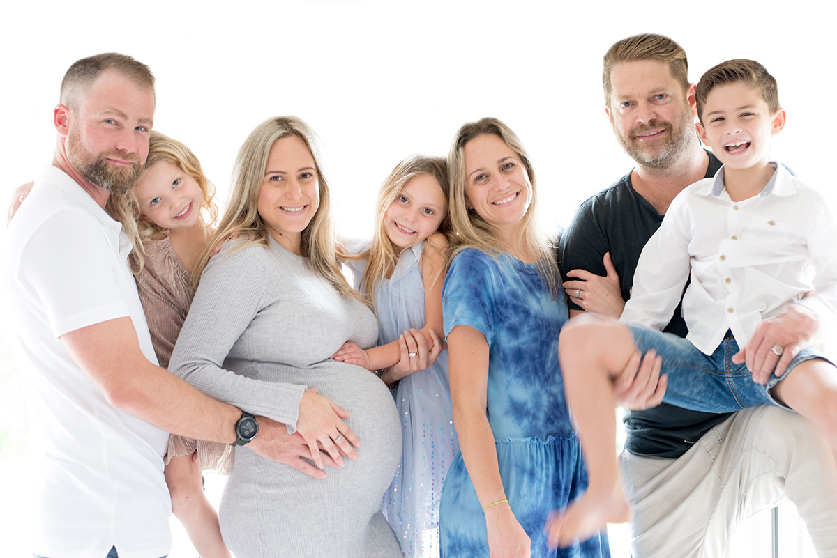 Maternity session Mauritius