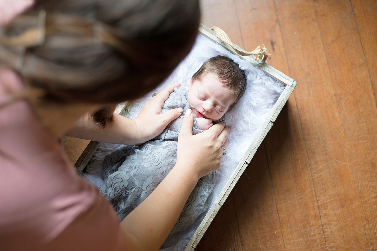 Maternity portrait Mauritius