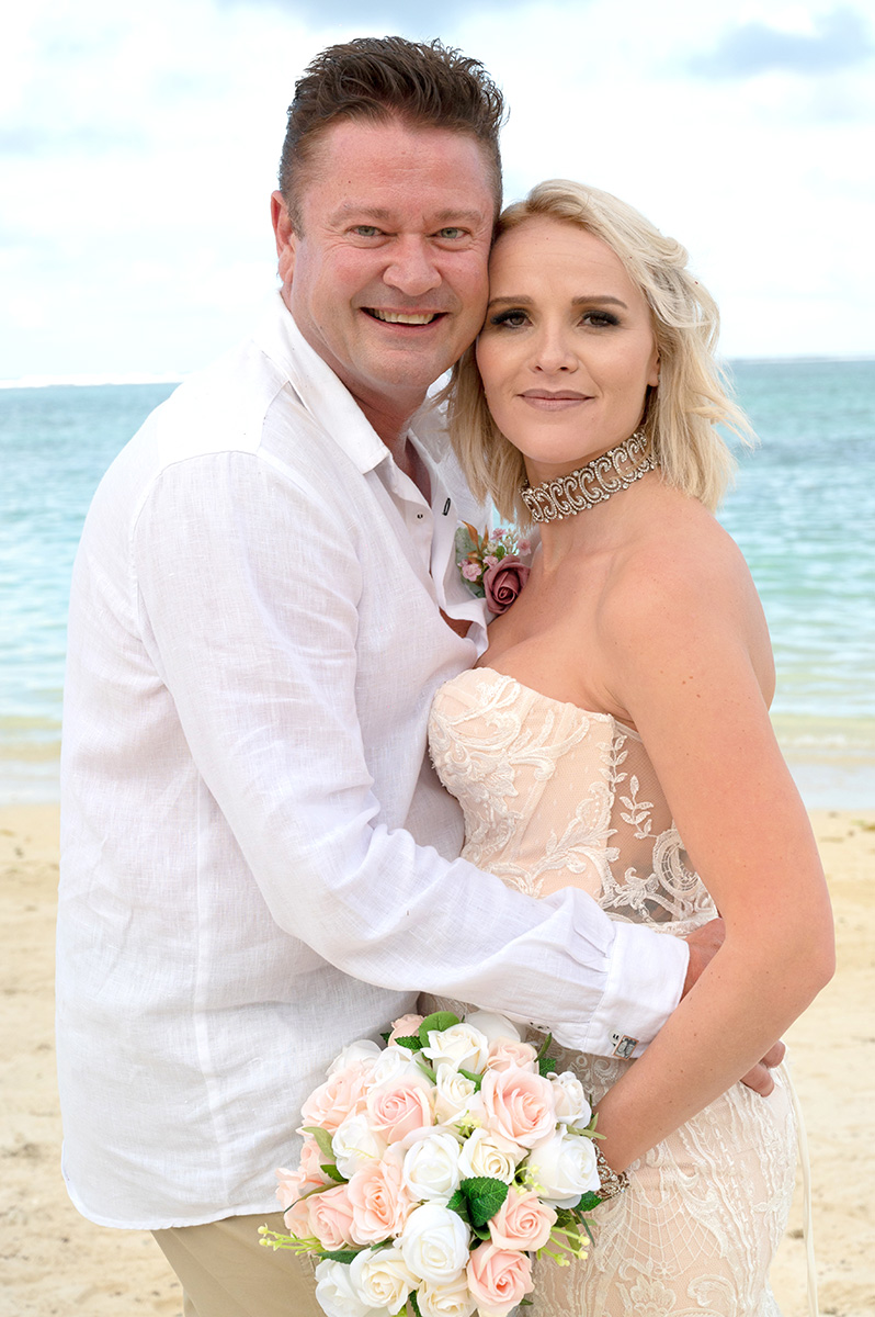 Wedding reception Mauritius