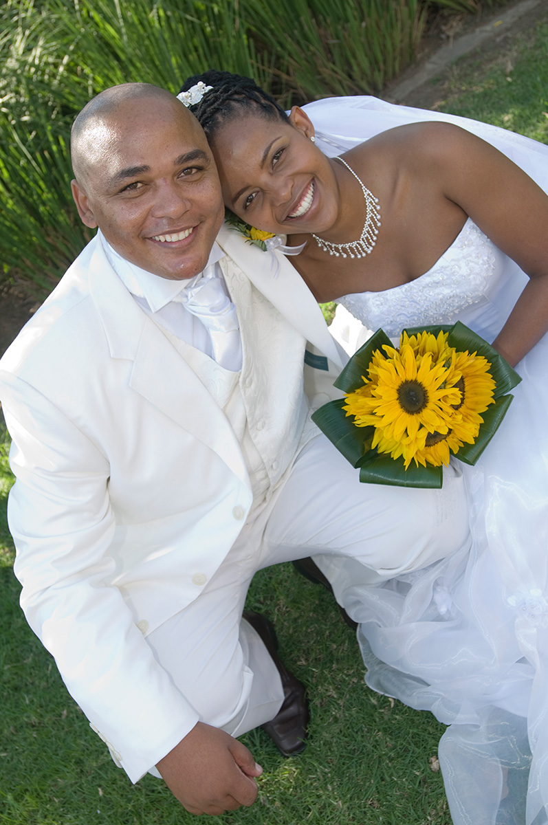 Wedding moment Mauritius