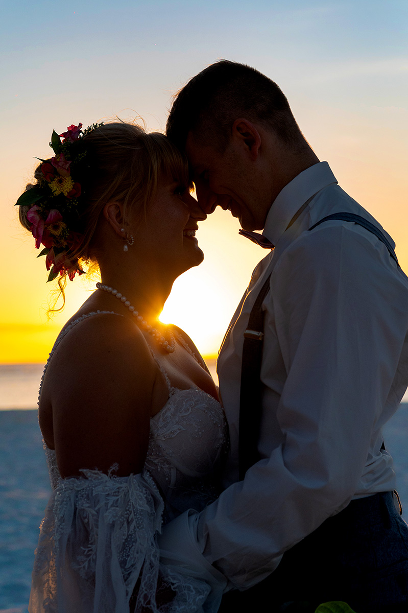Wedding portrait Mauritius